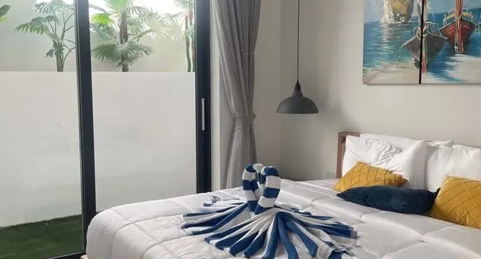For rent 4 bedrooms house in Ko Samui, Surat Thani