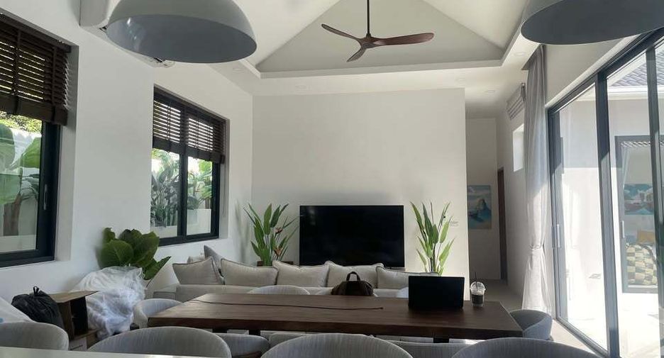For rent 4 bedrooms house in Ko Samui, Surat Thani