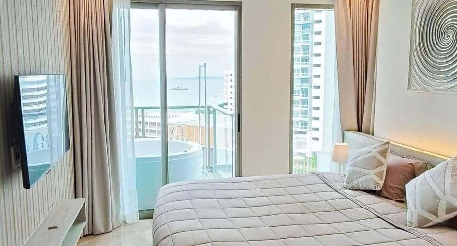 For sale and for rent 1 bed condo in Jomtien, Pattaya