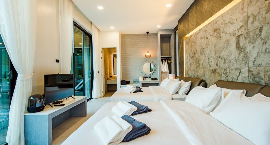 For sale and for rent 3 bedrooms villa in Cha Am, Phetchaburi