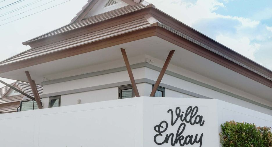 For sale and for rent 3 bedrooms villa in Cha Am, Phetchaburi