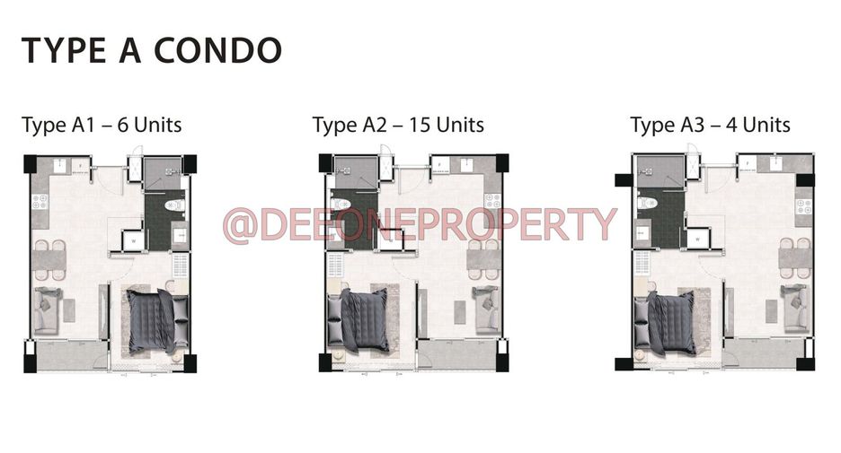 Condo en venta de estudio en Ko Chang, Trat