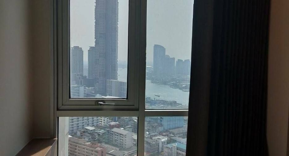 Wohnung zum Kauf mit 2 Zimmer in Sathon, Bangkok
