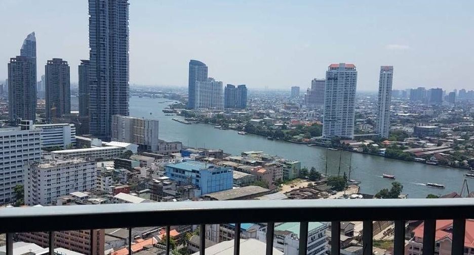 Wohnung zum Kauf mit 2 Zimmer in Sathon, Bangkok