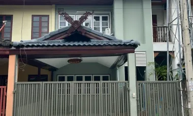 For rent 2 bedrooms townhouse in Hang Dong, Chiang Mai