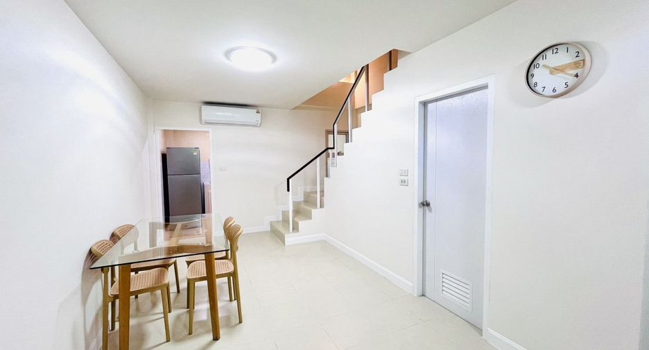For sale and for rent 2 bedrooms townhouse in Hua Hin, Prachuap Khiri Khan