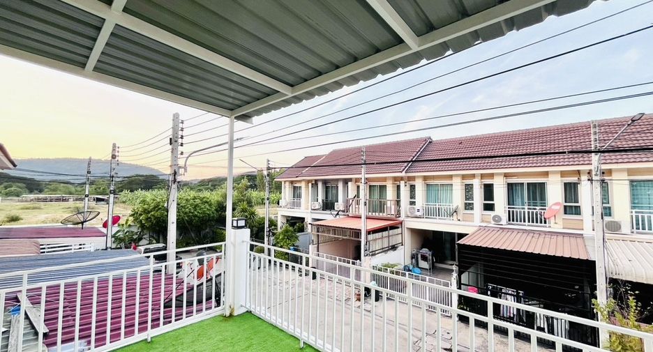 For sale and for rent 2 bedrooms townhouse in Hua Hin, Prachuap Khiri Khan