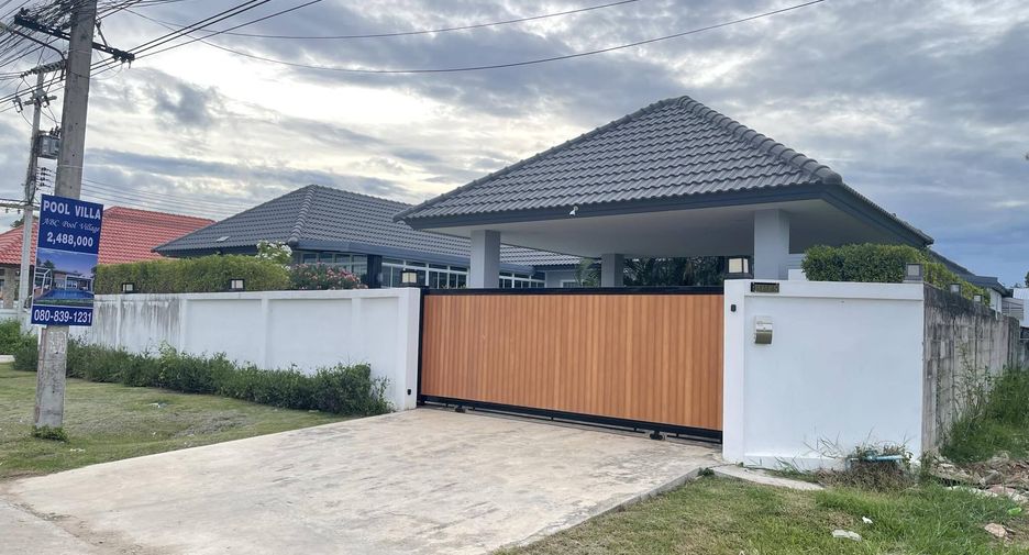 For rent 2 bedrooms villa in Cha Am, Phetchaburi