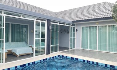 For rent 2 bedrooms villa in Cha Am, Phetchaburi