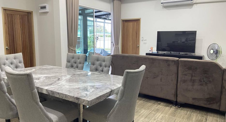 For rent 2 bedrooms villa in Cha Am, Phetchaburi