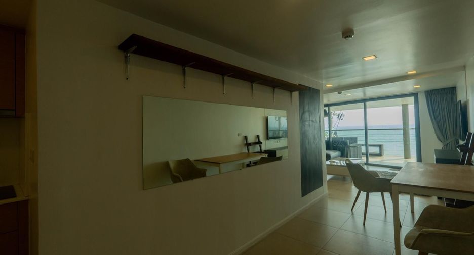 For sale and for rent 2 bedrooms condo in Sattahip, Chonburi