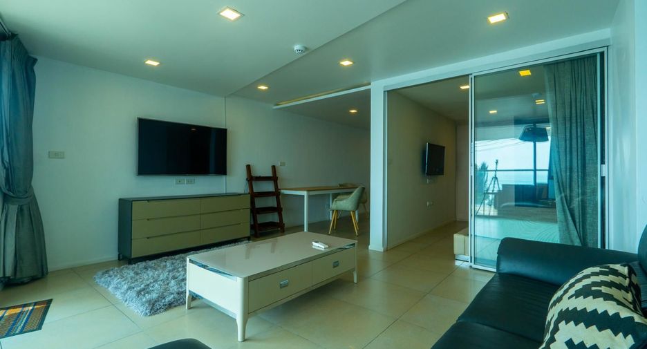 For sale and for rent 2 bedrooms condo in Sattahip, Chonburi
