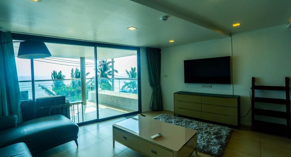 For sale and for rent 2 bedrooms condo in Sattahip, Chonburi