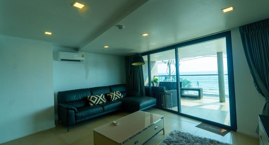 For sale and for rent 2 bedrooms condo in Sattahip, Chonburi