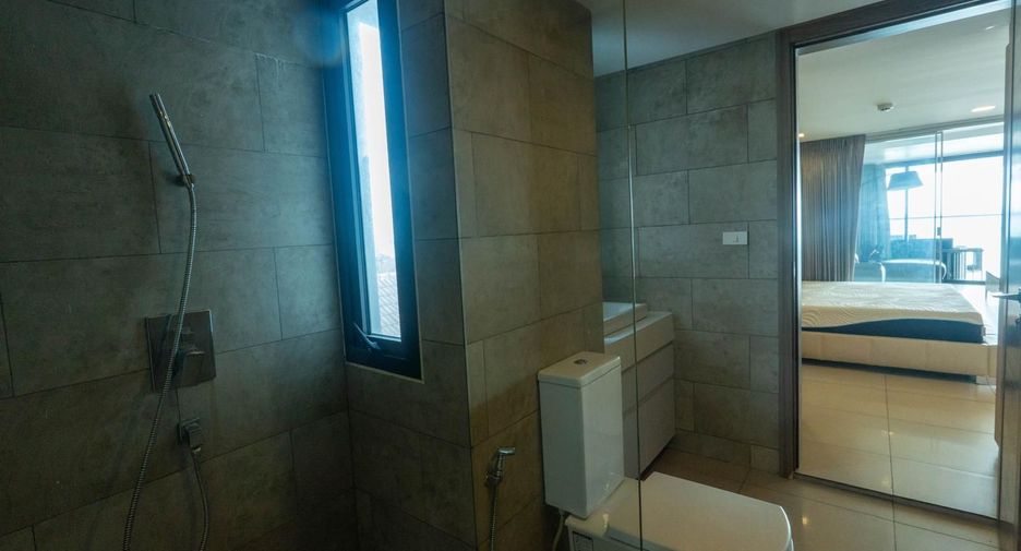 For sale and for rent 2 bedrooms condo in Sattahip, Chonburi