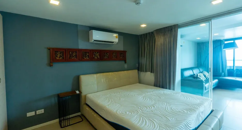 For sale and for rent 2 bedrooms condo in Sattahip, Chonburi