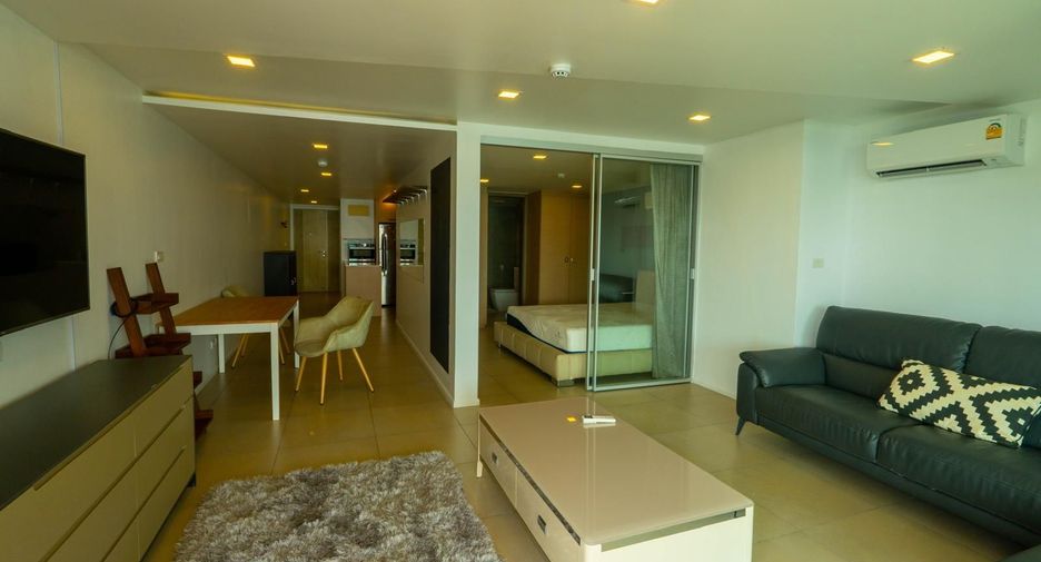 For sale and for rent 2 bedrooms condo in Sattahip, Chonburi