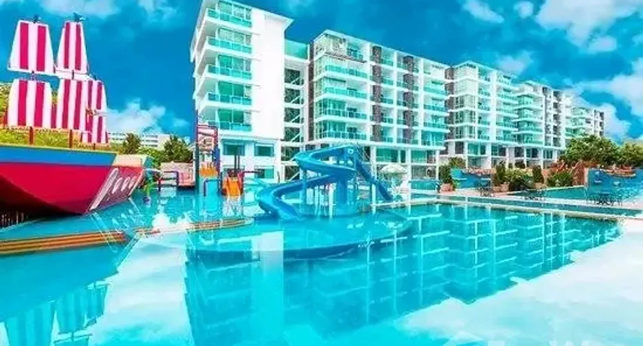 Condo en alquiler de 2 habitaciones en Hua Hin, Prachuap Khiri Khan