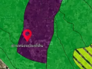 For sale land in Si Maha Phot, Prachin Buri