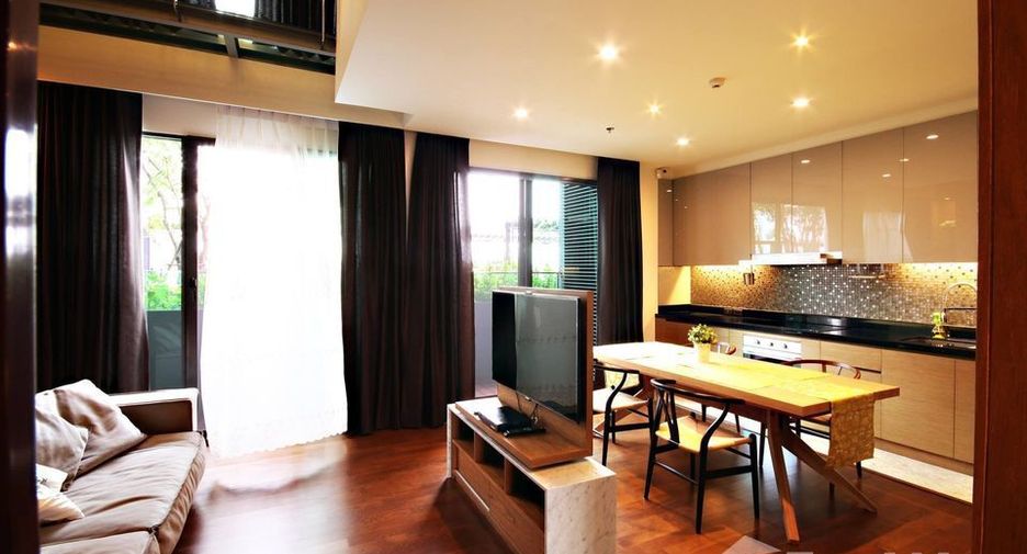 For sale and for rent 2 bedrooms condo in Khlong Toei, Bangkok