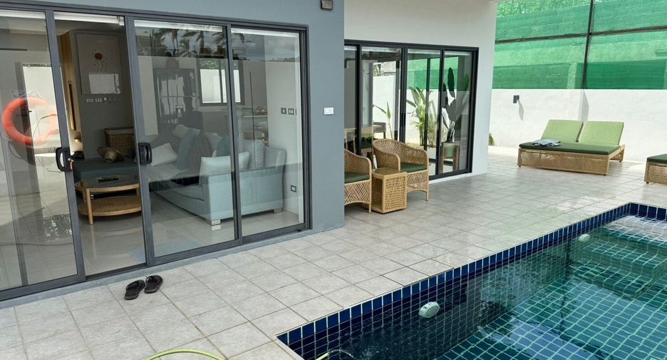 For rent 4 bedrooms villa in Ko Samui, Surat Thani