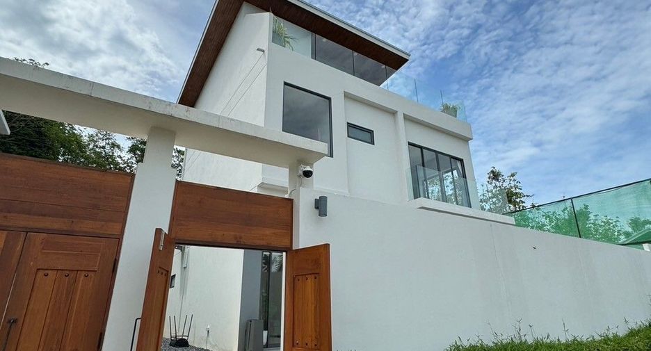 For rent 4 bedrooms villa in Ko Samui, Surat Thani