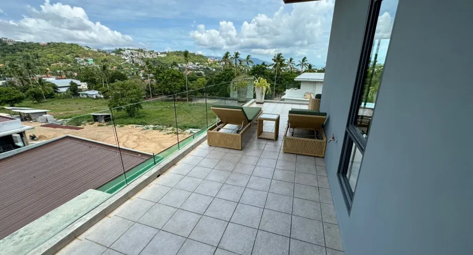 For rent 4 bedrooms villa in Ko Samui, Surat Thani