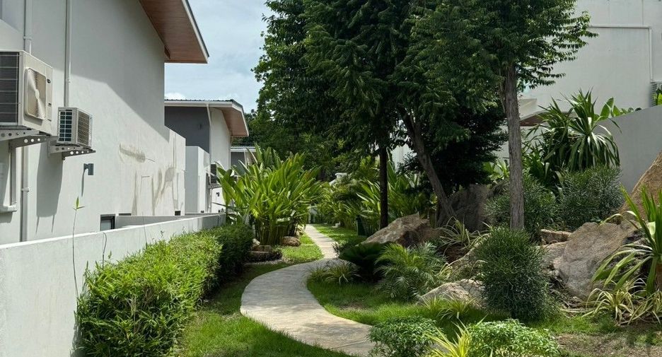 For rent 4 bedrooms villa in Ko Samui, Surat Thani