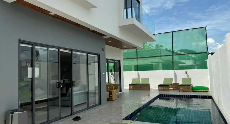 For rent 4 bedrooms villa in Ko Samui, Surat Thani