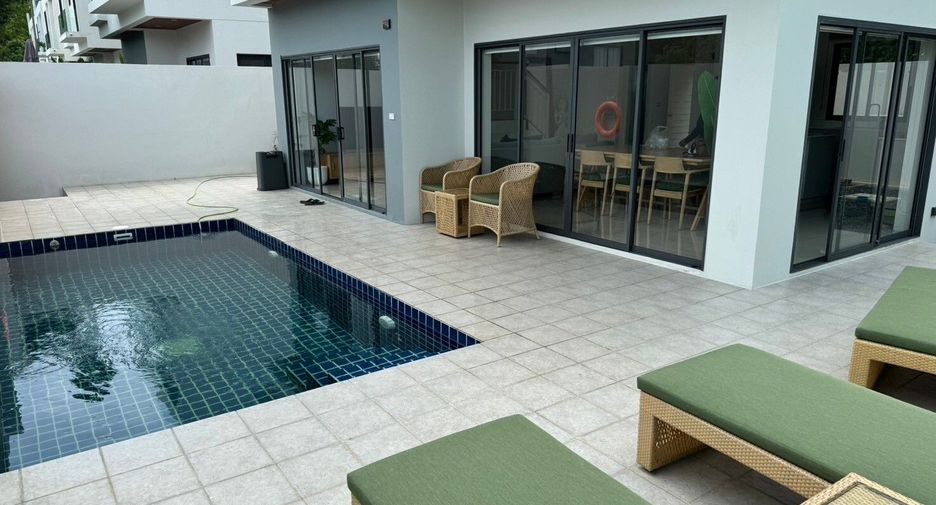 For rent 4 bedrooms villa in Ko Samui, Surat Thani