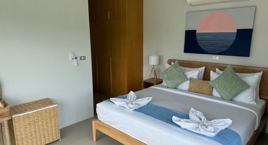 For rent 4 bedrooms villa in Ko Samui, Surat Thani