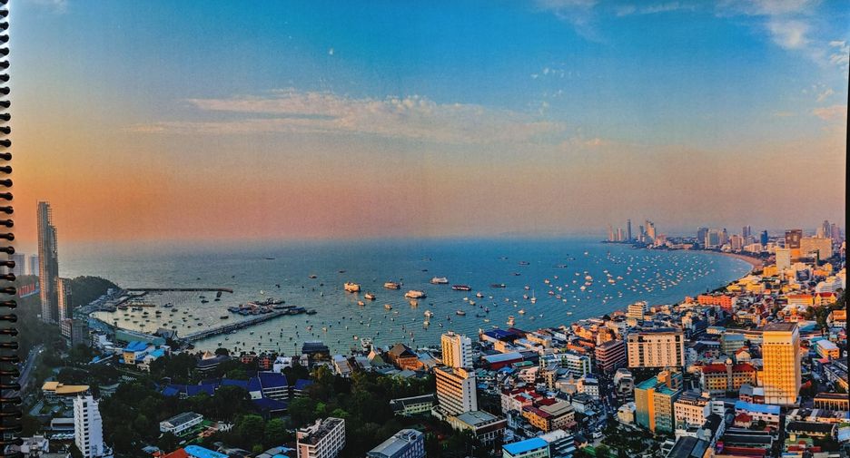 For sale 1 bed condo in Bang Lamung, Chonburi