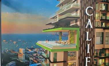 À vendre 1 chambre condo à Bang Lamung, Chonburi