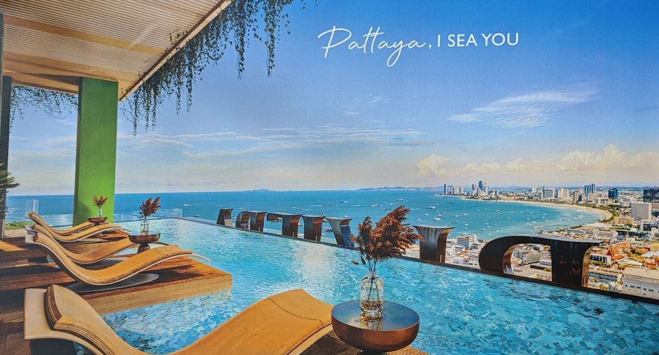 For sale 1 bed condo in Bang Lamung, Chonburi