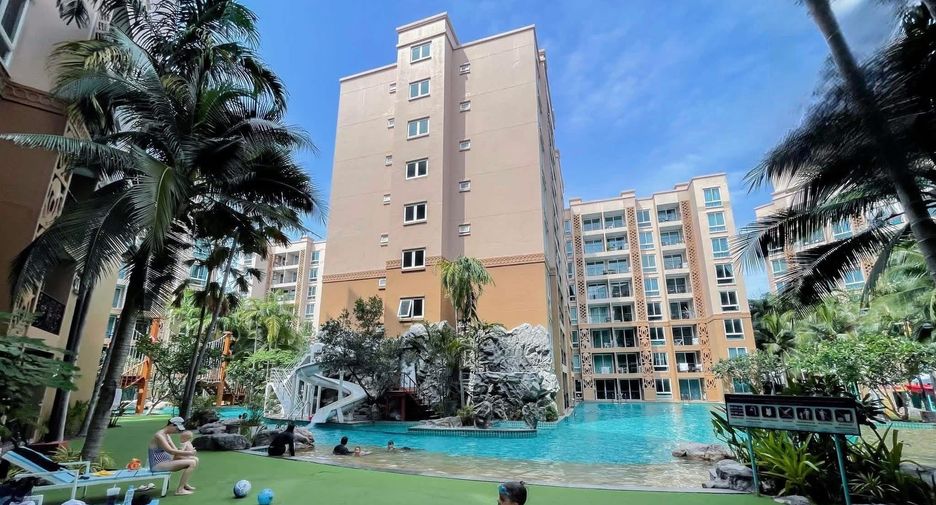 Wohnung zur Miete mit 1 Zimmer in Bang Lamung, Chonburi