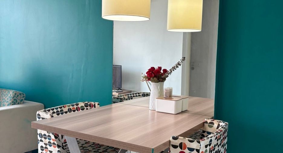 Wohnung zur Miete mit 1 Zimmer in Bang Lamung, Chonburi