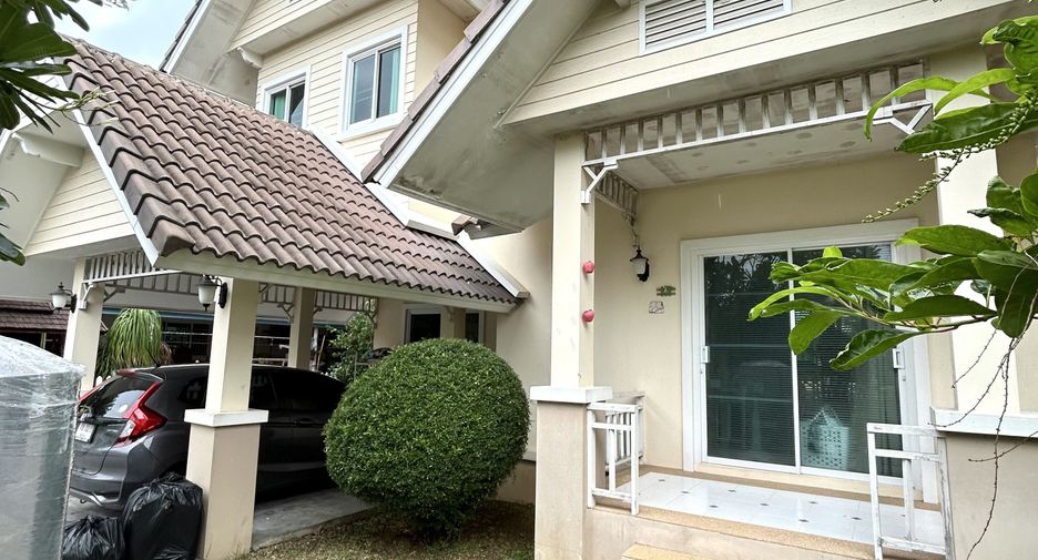 For rent 3 bedrooms house in San Sai, Chiang Mai
