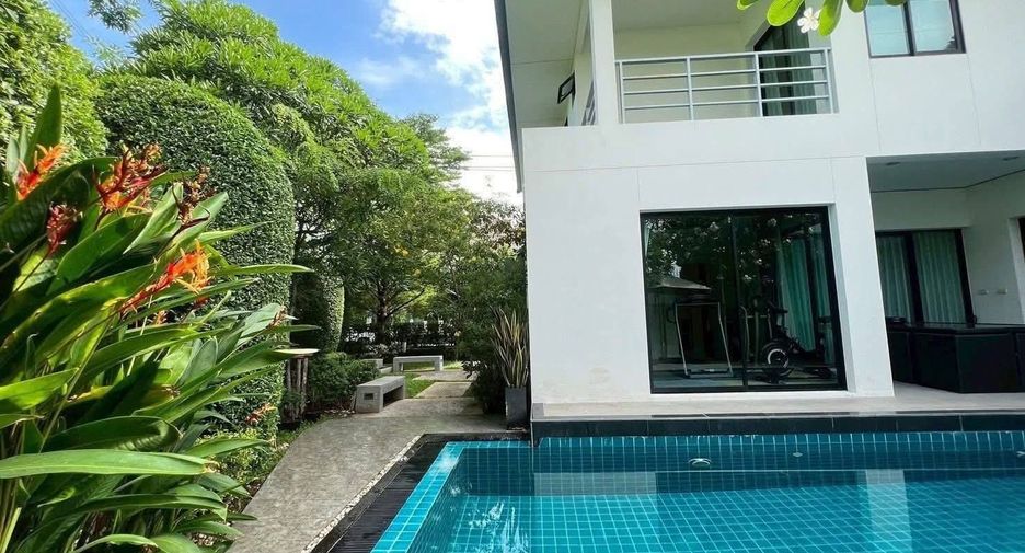 For sale and for rent 3 bedrooms house in Prawet, Bangkok