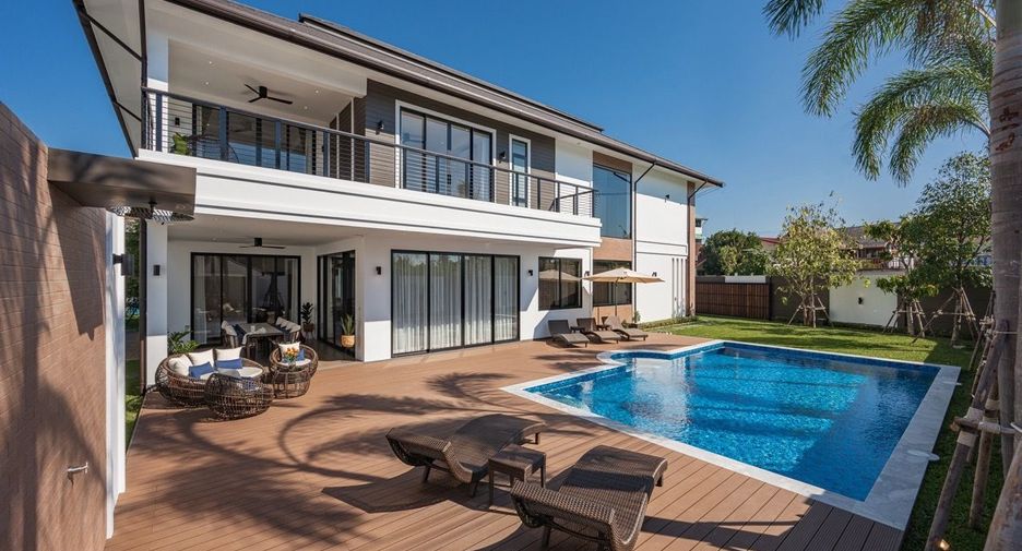 Villa zum Kauf mit 5 Zimmer in Hang Dong, Chiang Mai
