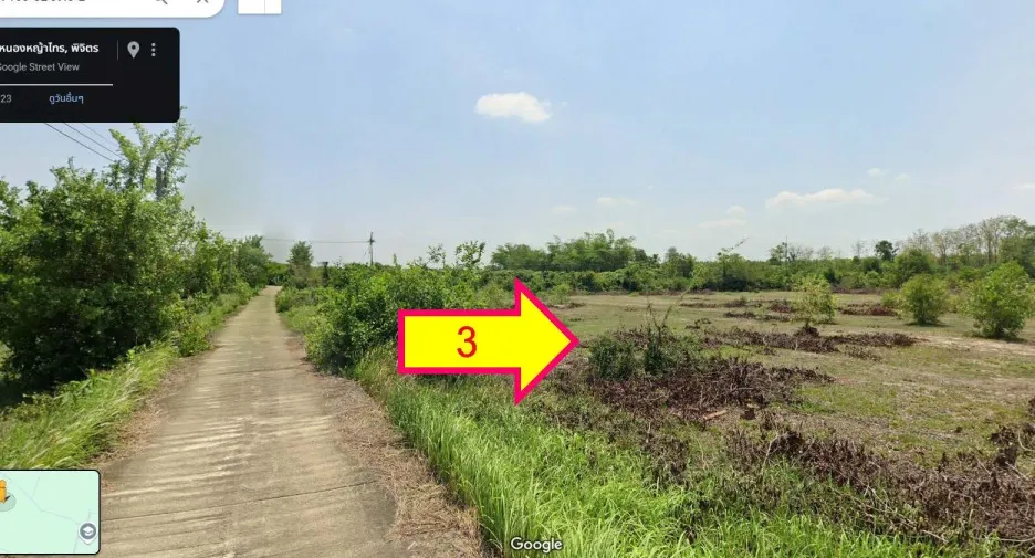 For sale land in Sak Lek, Phichit