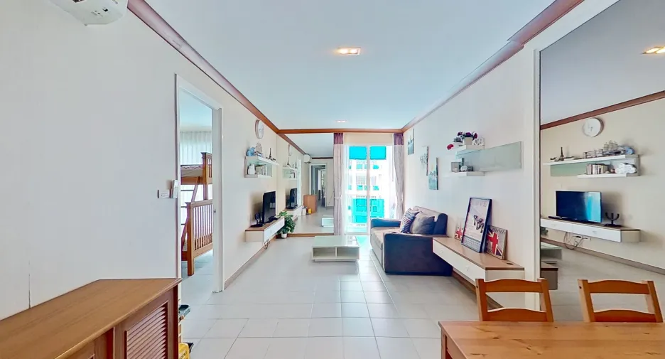 For sale and for rent 2 bedrooms condo in Hua Hin, Prachuap Khiri Khan