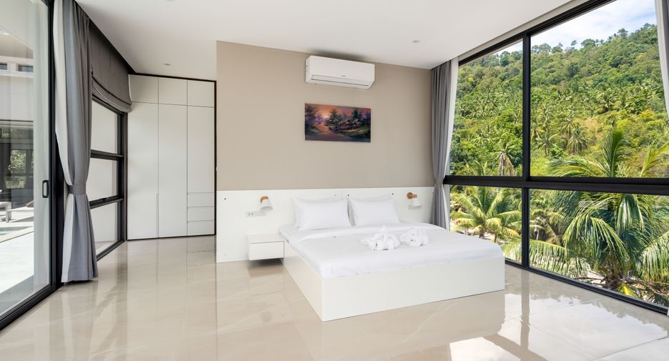 Villa en alquiler de 4 habitaciones en Ko Samui, Surat Thani