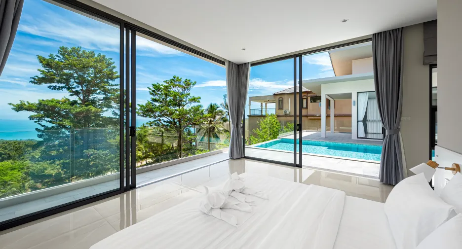 Villa en alquiler de 4 habitaciones en Ko Samui, Surat Thani