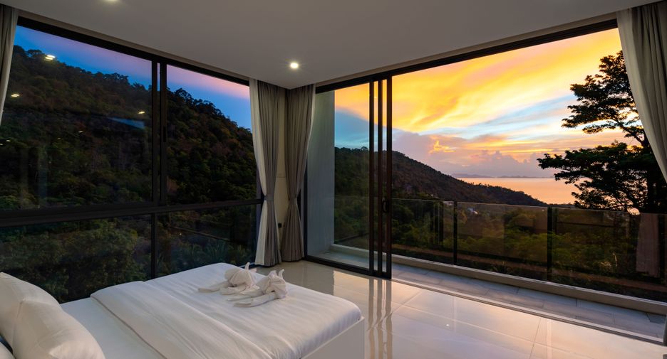 Villa en alquiler de 4 habitaciones en Ko Samui, Surat Thani