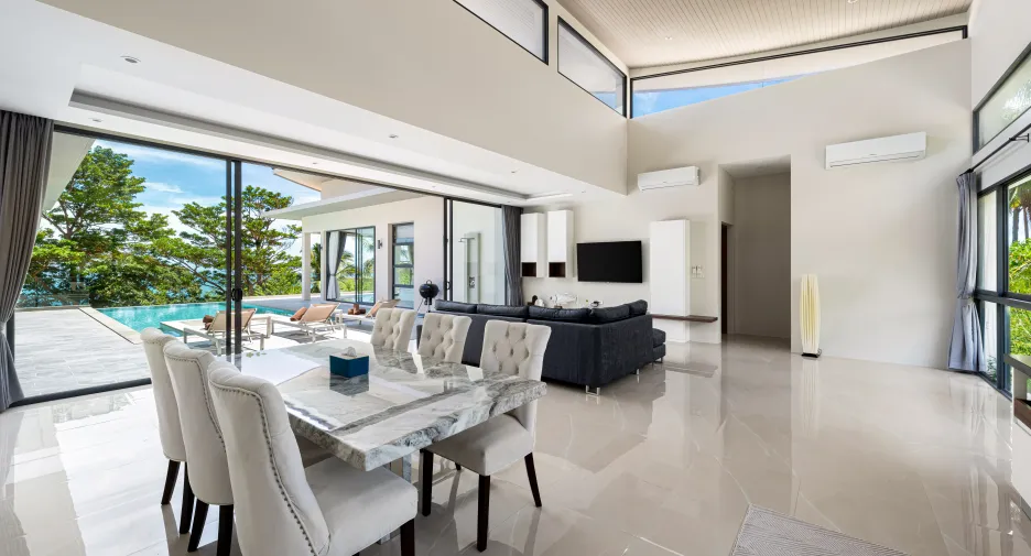 Villa en alquiler de 4 habitaciones en Ko Samui, Surat Thani