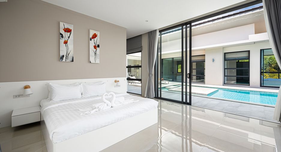 Villa en alquiler de 4 habitaciones en Ko Samui, Surat Thani