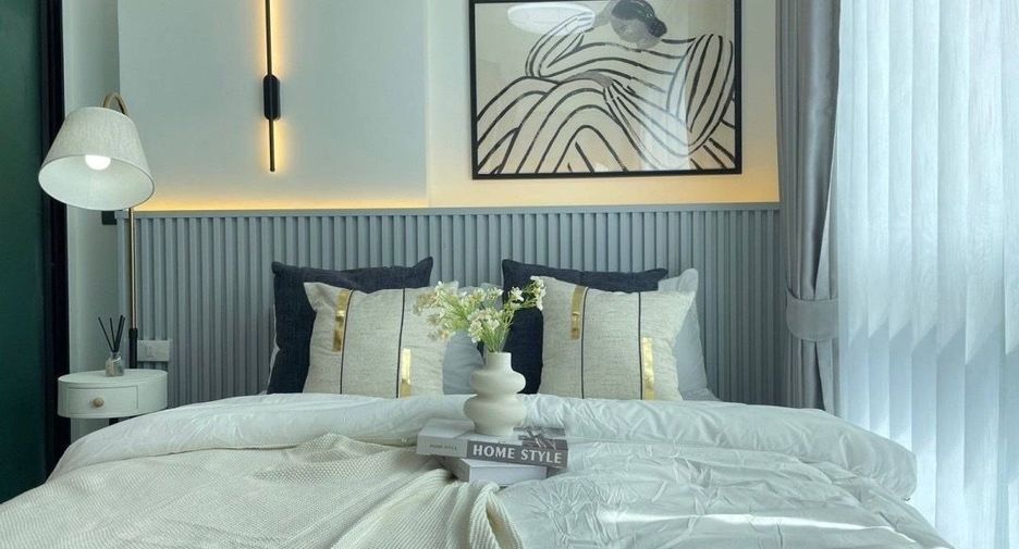 Condo en venta y en alquiler de estudio en Wang Thonglang, Bangkok
