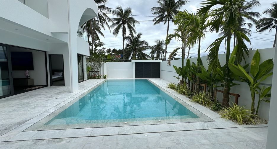 For sale 4 bedrooms villa in Ko Samui, Surat Thani