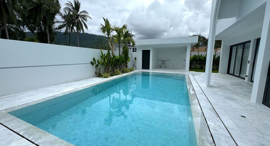 For sale 4 bedrooms villa in Ko Samui, Surat Thani