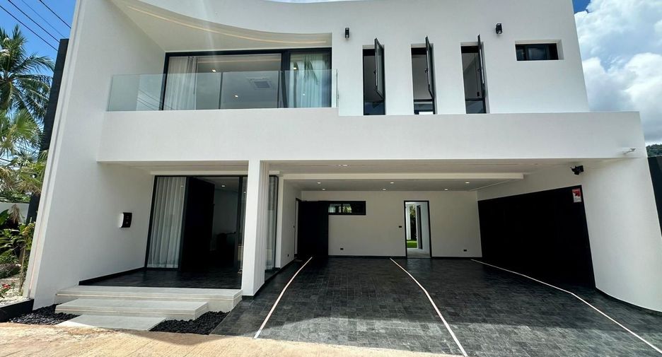 For sale 4 bedrooms villa in Ko Samui, Surat Thani